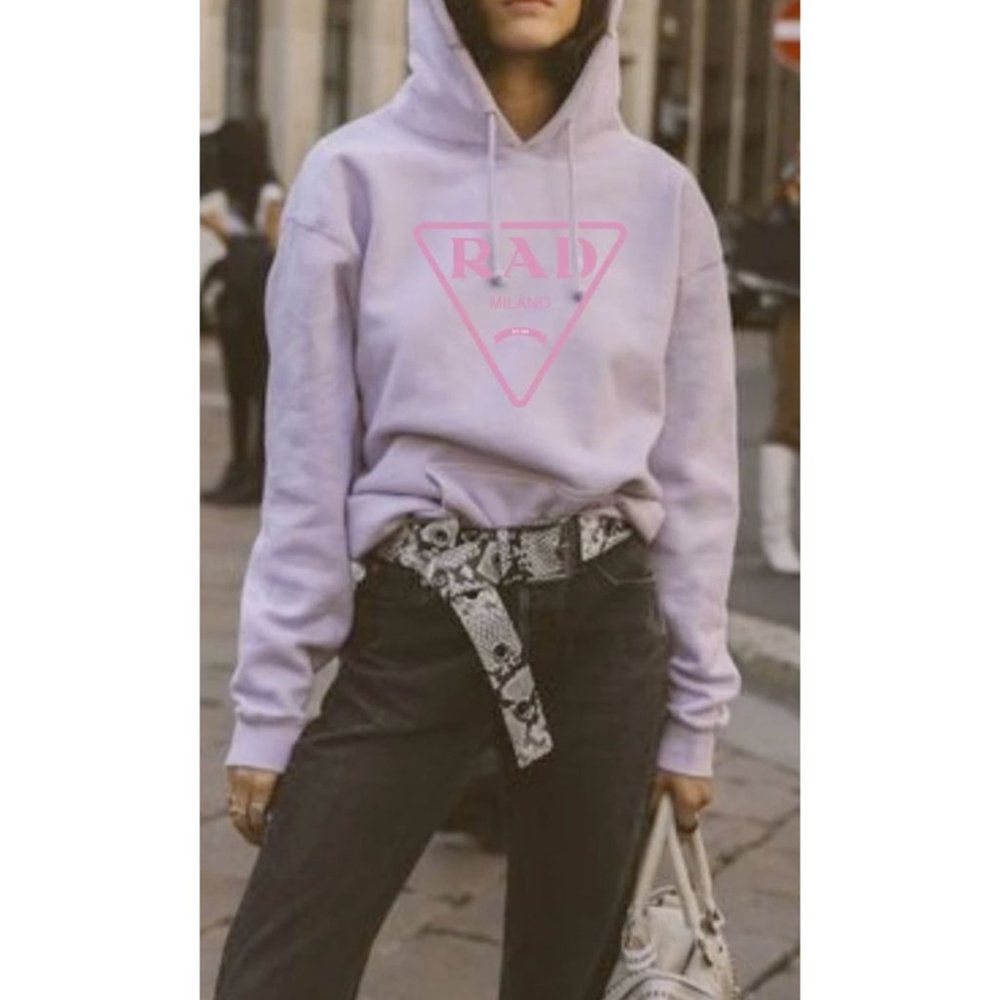 LA Trading Company RAD Hoodie Lavender SM